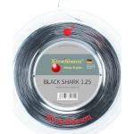 Kirschbaum Tennissaite Black Shark (Haltbarkeit+Spin) schwarz 200m Rolle
