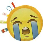 Kirschkernkissen Kinder-Wärmekissen Wärmflasche Trockenes Thermo-Kissen gefüllt mit Kirschsamen Sensorisches Spielzeug zweiseitiges Motiv Emoticon Tränen -Cry [088]