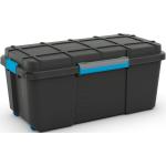 Schwarze Boxen & Aufbewahrungsboxen aus Kunststoff mit Deckel 