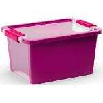 KIS Bi Box Allzweckbox S, Farbe: Lila / Transparent