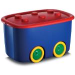 Rote Spielzeugkisten & Spielkisten aus Kunststoff 