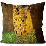 Gustav Klimt Dekokissenbezüge aus Baumwolle 50x50 