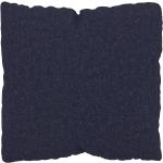 Kissen - Nachtblau, 40x40cm - Wolle, individuell konfigurierbar