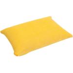 Gelbe bügelfreie Bettwäsche aus Baumwolle trocknergeeignet 30x40 