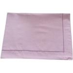 Lavendelfarbene Kissenbezüge & Kissenhüllen aus Baumwolle maschinenwaschbar 65x65 