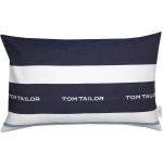 Blaue Tom Tailor Kissenbezüge & Kissenhüllen aus Textil 