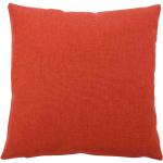 Rote Kissenbezüge & Kissenhüllen aus Textil schmutzabweisend 50x50 