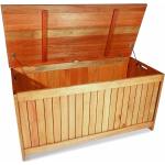 Reduzierte Braune Auflagenboxen & Gartenboxen aus Massivholz rostfrei 