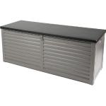 Graue Auflagenboxen & Gartenboxen 301l - 400l aus Kunststoff abschließbar 