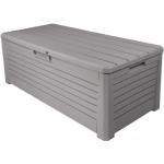 Graue Ondis24 Auflagenboxen & Gartenboxen 501l - 750l aus Kunststoff 