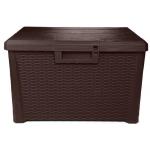 Braune Ondis24 Auflagenboxen & Gartenboxen 101l - 200l aus Kunststoff 