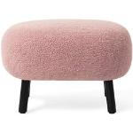 Reduzierte Pinke Moderne Kleinmöbel aus Teddy Breite 0-50cm, Höhe 0-50cm, Tiefe 0-50cm 