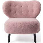 Reduzierte Pinke Moderne Wohnzimmermöbel aus Textil Breite 50-100cm, Höhe 50-100cm, Tiefe 50-100cm 