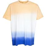Orange Kurzärmelige Kitaro T-Shirts für Herren Größe 6 XL 