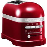 Rote KitchenAid Toaster aus Aluminium 