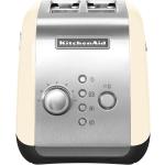 Beige Moderne KitchenAid Toaster aus Metall 