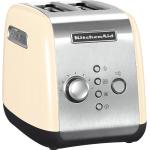 Cremefarbene KitchenAid Toaster 