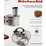 Silbernes KitchenAid Küchenmaschinen Zubehör aus Kunststoff 