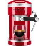 Reduzierte Rote KitchenAid Artisan Kaffeemaschinen aus Edelstahl 
