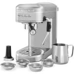 KitchenAid Artisan Espressomaschinen mit Kaffee-Motiv aus Edelstahl 