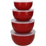 Rote KitchenAid Rührschüsseln & Rührbecher aus Kunststoff 4-teilig 