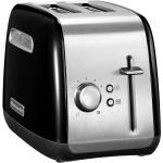 Reduzierte Schwarze KitchenAid Toaster mit 2 Scheiben 