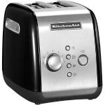 Reduzierte Schwarze KitchenAid Toaster mit 2 Scheiben 