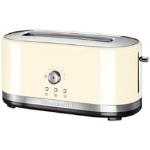 KitchenAid Toaster mit 2 extralangen Schlitzen 5KMT4116A – Crème