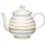 Reduzierte Cremefarbene Moderne Kitchen Craft Teekannen mit Sieb 1,4l aus Keramik spülmaschinenfest 