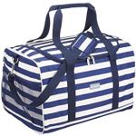 Reduzierte Blaue Gestreifte Maritime Kitchen Craft Lunch Bags 30l 