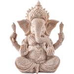 Asiatische Ganesha Figuren aus Sandstein 