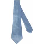 Kiton, Geometricocompositie Krawatte Blue, Herren, Größe: ONE Size