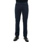 Kiton, Slim Fit Blaue 5-Pocket Hose Blue, Herren, Größe: W40