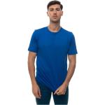 Reduzierte Blaue Kurzärmelige KITON T-Shirts für Herren Größe M 
