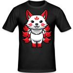 Fuchs Trachtenmoden T-Shirts mit Fuchs-Motiv für Herren 