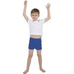 Blaue Kinderunterhosen für Mädchen Größe 110 