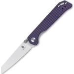 KIZER Mini Begleiter - Purple G10 Handle V3458RN6