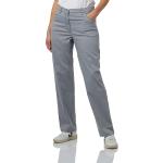 Reduzierte Hellgraue KjBRAND 5-Pocket Jeans aus Denim für Damen Größe XL 