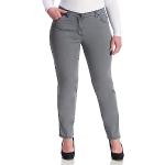 Reduzierte Graue KjBRAND 5-Pocket Jeans aus Denim für Damen Größe L 