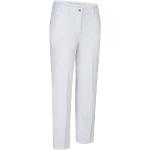 Reduzierte Weiße KjBRAND 5-Pocket Jeans aus Denim für Damen Größe L 