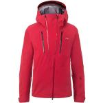 KJUS Men 7sphere II Jacket Rot, Herren Dermizax™ Windbreaker, Größe 50 - Farbe Currant Red