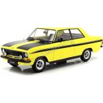 KK Scale KKDC180641 - Opel Kadett B Sport Yellow & Black 1973 - maßstab 1/18 - Sammlerstück Miniatur