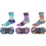 KKK Sockenwolle Sensitive Socks Color "Pastell" – für Wollallergiker