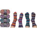 KKK Sockenwolle Sensitive Socks Color "Stripes" – für Wollallergiker