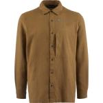 Reduzierte Grüne Langärmelige Klättermusen Shirts mit Tasche mit Reißverschluss für Herren Größe L für den für den Herbst 