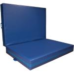 Kübler Sport® Klappbare Weichbodenmatte, 30 cm Blau