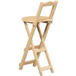 Reduzierte Barhocker & Barstühle aus Bambus klappbar Breite 0-50cm, Höhe 0-50cm, Tiefe 0-50cm 