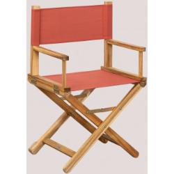 Rote Sklum Stühle aus Akazie 