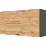 Graue Held Möbel Küchenschränke matt aus Eiche Breite 100-150cm, Höhe 50-100cm, Tiefe 0-50cm 