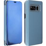 Dunkelblaue Samsung Galaxy S8 Cases Art: Flip Cases 